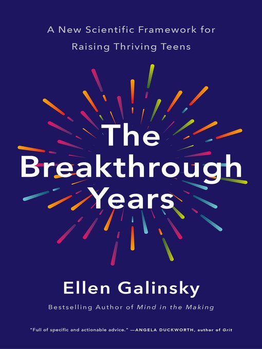 Title details for The Breakthrough Years by Ellen Galinsky - Available